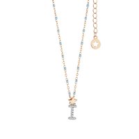 Necklace Comete Woman Costellation in Silver Zirconia GLA181
